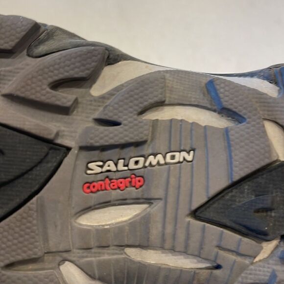 Salomon men’s shoes size 8 EUR 40 contragrip soles ortholite insoles, nice. main image 4